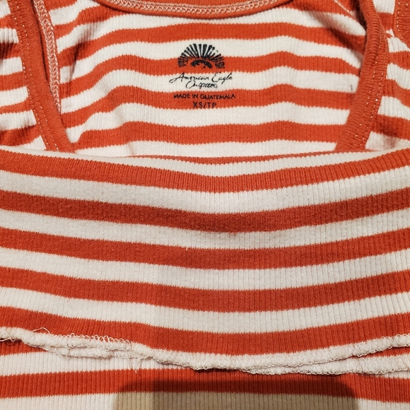 American Eagle Striped Tank Top - Size XS - Picture 4 of 4
